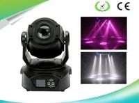 Wholesale 90W Led Spot Moving Head Beam Light DMX Controller W Gobo Led Moving Light LCD Display With Face Prism LLFA
