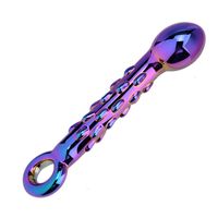 Wholesale Glass Dildos Anal Beads Butt Plug Vagina Anus Stimulator In Adult Games For Couples Sex Toys For Women And Men Gay Masturbation