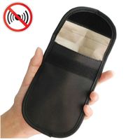 Wholesale Universal Anti radiation Bag Anti tracking Pouch GPS RFID Bag Wallet Phone CellPhone Case Cover Pocket for iphone bank Cards
