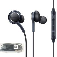 Wholesale For S8 in ear Stereo Earphone with Mic Volume Control Low Bass Noise Isolating Cell Phone Earphone Earbuds for Samsung galaxy S8 S9