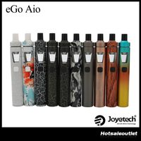 Wholesale Joyetech eGo Aio Kit with ml Capacity mAh Battery Anti leaking Structure and Childproof Lock All in one Style Kit Original