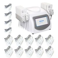 Wholesale Professional Diode Lipo Laser mw Pads Cellulite Removal Slimming Beauty Spa Machine Body Shaping System