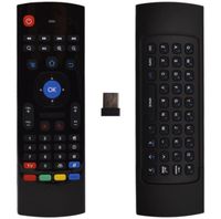 Wholesale MX3 Multifunction G Air Mouse Mini Wireless Keyboard Infrared Remote Control Gyro Gsensor W USB Wireless Receiver