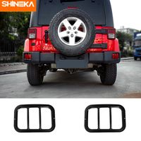 2007-2017 JK WRANGLER NEW License Plate Lamp Lens Rear Tag Light Housing
