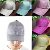 hats with holes in the back