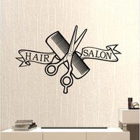 Discount Hair Salon Decals Hair Salon Decals 2020 On Sale At
