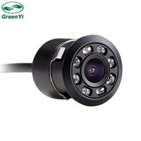 CCD Cam/éra de Recul Voiture avec HD Vision Nocturne EASY EAGLE Cam/éra de Recul