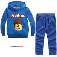 Casual Hoodie T Shirt Canada Best Selling Casual Hoodie T Shirt - casual hoodie t shirt canada new roblox cartoon kids clothes set casual long sleeve t