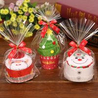 wholesale towel wedding favors online lovely christmas decoration towel cm santa claus snowman christmas tree - Christmas Wedding Favors wholesale towel wedding favors online lovely christmas decoration towel cm santa claus snowman christmas tree - Christmas Wedding Favors