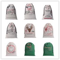 wholesale vintage style christmas decorations for sale 1pcs gift bag christmas styles drawstring canvas santa - Wholesale Vintage Christmas Decorations wholesale vintage style christmas decorations for sale 1pcs gift bag christmas styles drawstring canvas santa - Wholesale Vintage Christmas Decorations