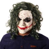Batman Joker Mask Adult Full Overhead Resin Mask for Cosplay Show Costume Party