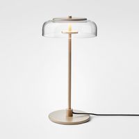 Wholesale Modern Glass LED Table Lamp Gold Desk Lamp Home Bedroom Bedside Living Room Decor Fixture TA050