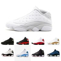 Wholesale 2018 man basketball shoes Low Chutney Navy blue Pure Money Chicago black cat DMP He Got Game Playoffs Barons mens sports Sneakers