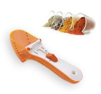 Creative Home Mini Fruit Ball Spoon Cuill/ère /à cr/ème glac/ée Melon Spoon Acier Inoxydable//Outil de Cuisine Multi-Fonctions en Plastique Noir