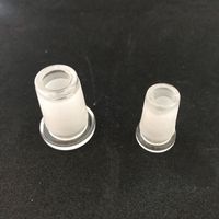 Wholesale glass Adapter mm male to female and connector on mm ground joint glass adapter BD26