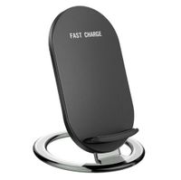 Wholesale Wireless Fast Charger Qi Fast Qiuck Charging for Samsung Galaxy S7 Edge S8 Plus Note Iphone X with Retail Package