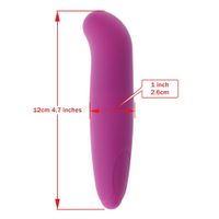 Wholesale Mini G Spot Vibrator Small Bullet clitoral stimulation adult sex toys Sex Products for women