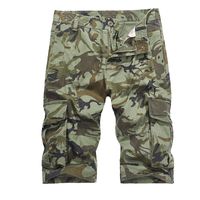 Wholesale 2018 New Men Cool Camouflage Summer Hot Sale Cotton Casual Men Short Pants Brand Clothing Comfortable Camo Cargo Shorts