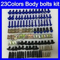 Wholesale Fairing bolts full screw kit For SUZUKI GSXR1000 GSXR GSX R1000 K5 K7 Body Nuts screws nut bolt kit Colors
