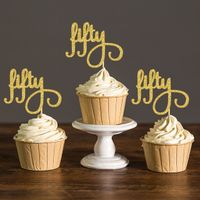 Black White Birthday Party Supplies Australia New Featured Black White Birthday Party Supplies Australia Gold Silver Glitter Script Fifty Cupcake Toppers Picks