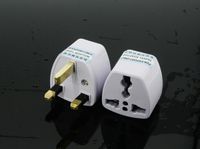 Wholesale Best Price Universal UK US AU to EU White European Charger Power Socket Plug Power Adapter Travel Converter