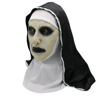 Maschera Diavolo Giapponese In Fingomma Con Capelli Carnevale Halloween Feste