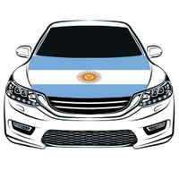 NEW CHILE COUNTRY FLAG CAR HOOD COVER . HIGH QUALITY .