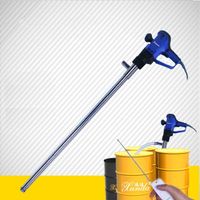 1600W PVDF Oil Transfer Pump Motor Drive Barrel Pump For Gear Oil Machine  Oil Medium High Viscosity Liquids Electrical Infusion