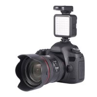 Wholesale W49 LED Long Life W lm K Mini Portable Video Light Lamp Photographic Photo Lighting for Canon Nikon Sony Pentax Camera