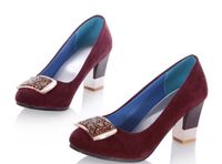 burgundy heels canada