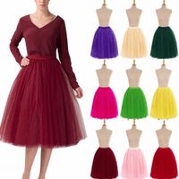 Orange Crinoline Prom Dresses