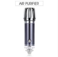 Wholesale Mi ni Air Purifier Air Freshener V Mini Auto Car Fresh Air Ionic Purifier Oxygen Bar Ozone Ionizer Cleaner Hot