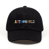 Wholesale Hip Hop Fashion Hat Travis Scotts Latest Astroworld Cap Cotton High Quality Embroidery Baseball Caps