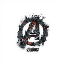 The Avengers 3D Wall Sticker 42*35cm Superhero Wall Art Mural For Kids Room  Boys Room Wall Decor