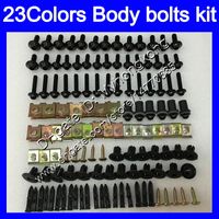 Wholesale Fairing bolts full screw kit For Aprilia RS250 RSV250R RS RSV250RR RS Body Nuts screws nut bolt kit Colors