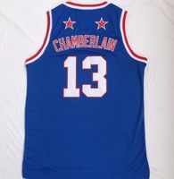 Wholesale 2020 NEW MEN Harlem basketball team Wilt Chamberlain blue Basketball jerseys shirts TOPS MITCHELL Doncic ANTETOKOUNMPO Harden