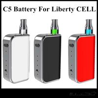 Wholesale New Design Komodo C5 Box Mod mAh Preheat Battery For Amigo Liberty Cartridges V1 V5 V9 X5 A3 Good As Vmod Free DHL