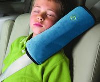 Wholesale Blue Pink Beige Grey Baby Safety Strap Car Seat Belts Pillow Protect Shoulder Pad Car Safe Fit Seat Belt Adjuster Device Auto Safety Belts