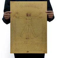 Mona Lisa by Leonardo da Vinci Cotton Canvas Fine Art Poster Print NEW A4 A3