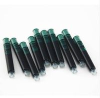 Wholesale 30pcs Brand High Quality Best Design caliber MM Fountain Pen Ink Cartridge Refills green