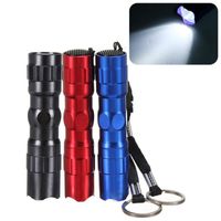 Wholesale LED lamp New Outdoor Portable High end product W LED New Hot Mini Handy Flashlight Torch Light Lamp For Sporting Camping