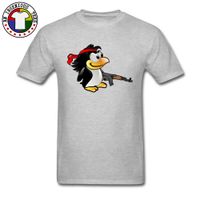 TWISTED ENVY Biker Guin The Penguin Baby Toddler Funny T-Shirt
