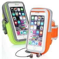 Wholesale Armband Waterproof Sports Running Case bag workout Armbands Holder Pouch For Samsung iphone x s plus Cell Mobile Phone pouch