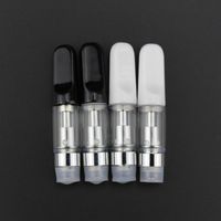 Wholesale 2019 new design Ceramic coil Pyrex glass Cartridge ceramic tips CREC for thick Oil fit preheating battery and cell M3 battery