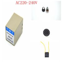 Wholesale SS Electronic Governor Small AC Motor Governor Regulator Motor Governor Adjusting Motor Control Speed AC220V