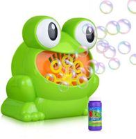Wholesale Bubble Machine Automatic Frog Bubble Blower Machine Make Over Bubbles per Minute for Kids Birthday Party Wedding Indoor