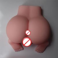 Wholesale Real Sex Doll Big Ass Artificial Vagina Anal Silicone Pussy Adult Sex Toys for Men Male Masturbation Love Doll Male Masturbator