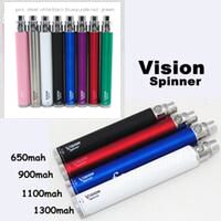 Wholesale Vision Spinner Variable Voltage Battery Ego c Twist V for eGo Atomizers Vaporizers vape pen in a pack by epacket