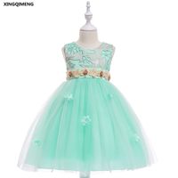 mint flower girl dresses uk