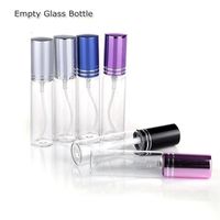 Shop Spray Bottles Wholesale UK | Spray 6 color Metal Case Glass Tank 12ml